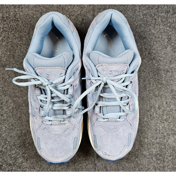 Vionic Sneakers Womens Size 9.5 Wide Athletic Active Blue Walking Shoes Running - Picture 9 of 11